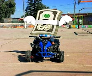 Cuatrimoto de 50cc