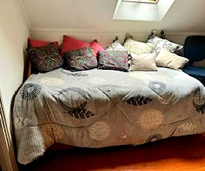 Sofa cama con colchón y cajones