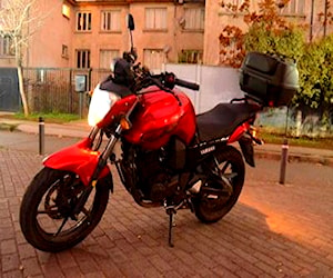 Fz16 2014 Carburada