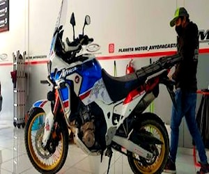 Africa Twin Adventure Sport