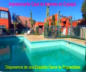 Casa en arriendo Pueblo San Fernando