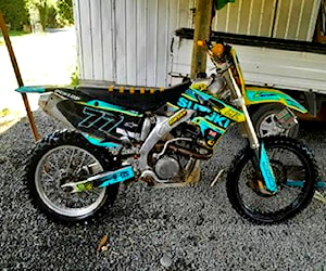 Suzuki RM-Z 450 2016