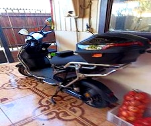 Moto scooter electrica 