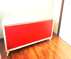 Mueble Organizador de Madera