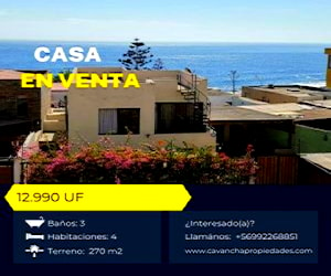 Casa en venta sector sur