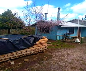 Hermosa parcela con casa y estero en la VIII Reg