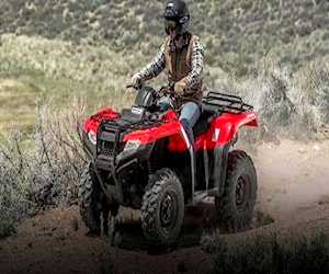 Honda trx420fm