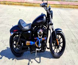 Harley Davidson Sportster 883 Superlow XL 2011