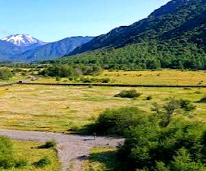 Sitio con vista al volcan en condominio Nevados de