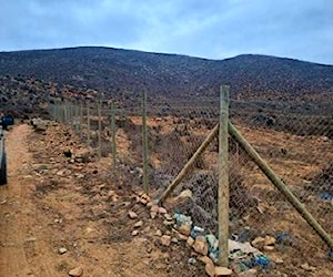 Parcela frente arrayan costero