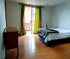 <p>Amplia habitación 25 mts totales solo estudiantes</p>