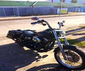 Motocicleta harley davidson 