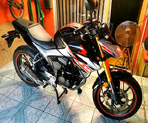 Moto Honda CB190R Liberada