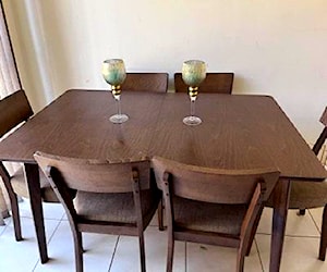 Comedor extendible 6 sillas