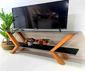 <p>Rack mueble tv estilo moderno hasta 55 pulgadas</p>