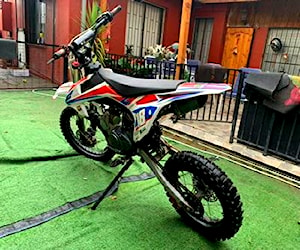 Pitbike 125 año 2021