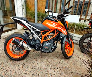 Ktm duke 390