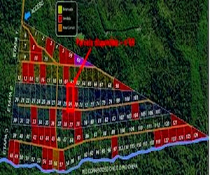 Parcela 5000M2 PUERTO VARAS en proyecto Bosques de