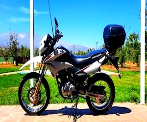 Honda xr150l, 2017. sólo 25.000 kms