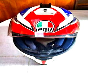 Casco para moto integral agv talla m