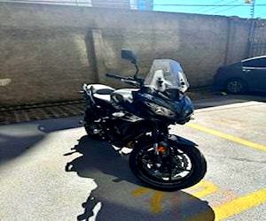 Kawasaky verzys 650 abs, año 2020, 5800km