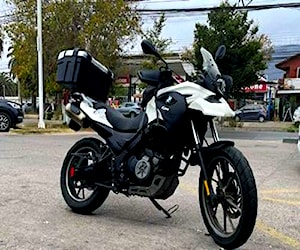 Moto BMW G 650 gs