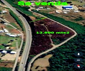 Terreno Comercial e Industrial Mocopulli Dalcahue