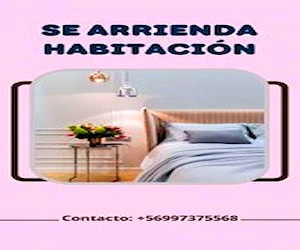 Arrienda habitación a señorita estudiante