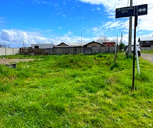 Sitio de esquina Villa Los Labradores. Temuco