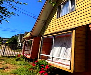 Casa a pasos de la playa en Panguipulli