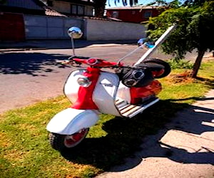 Motoneta Lambretta LD150 año 58' DE COLECCIÓN