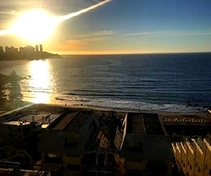 Hermosa vista al mar altura playa Amarilla