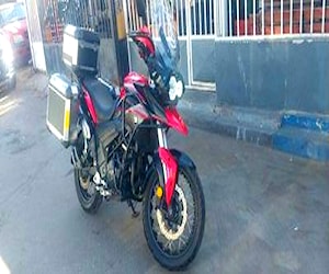 Moto adventur 400 cc 2021