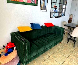 Sillón verde