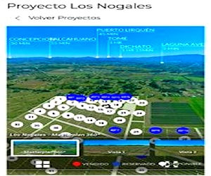 Parcelas agrícolas con rol propio