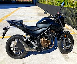 Cb500f como nueva solo 1000 kilometros