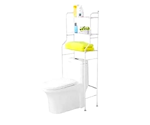 Repisa Baño Muebles Organizador Fierro Portatil Es