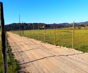 Lindo terreno 5000m2 luz agua plana rol cerrada