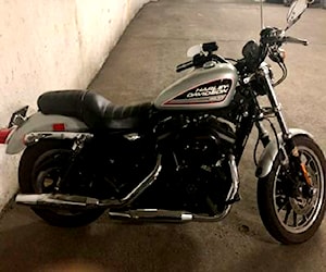 Harley Davidson Sportster XL883R