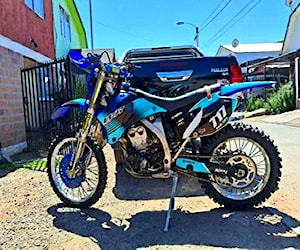 Yamaha WRF 250cc 2011