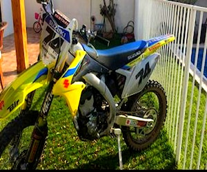 Suzuki Rmz 250 Año 2018 Único Dueño