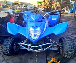 Kymco automatica cuatrimoto