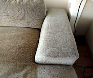 <p>Sillón Seccional gris usado impecable</p>