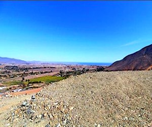 Encomenderos, Cerro grande. La Serena