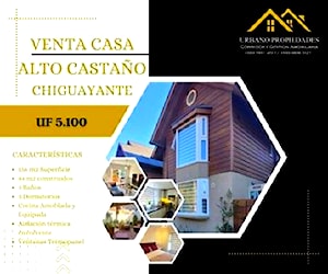 Hermosa Casa Chiguayante