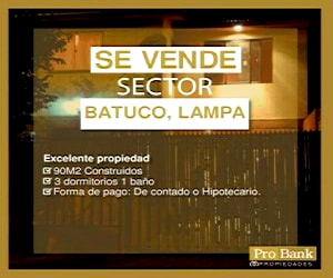 Se vende casa lampa