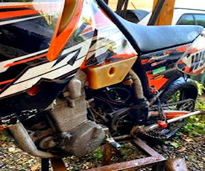 Ktm 520 exc racig