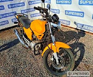 Moto yamaha ydr-125 año 2016