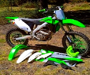 Perfecto estado Kawasaki kx250f