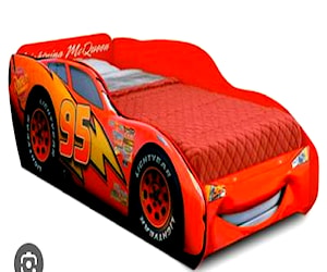 <p>Cama Rayo Mcqueen</p>